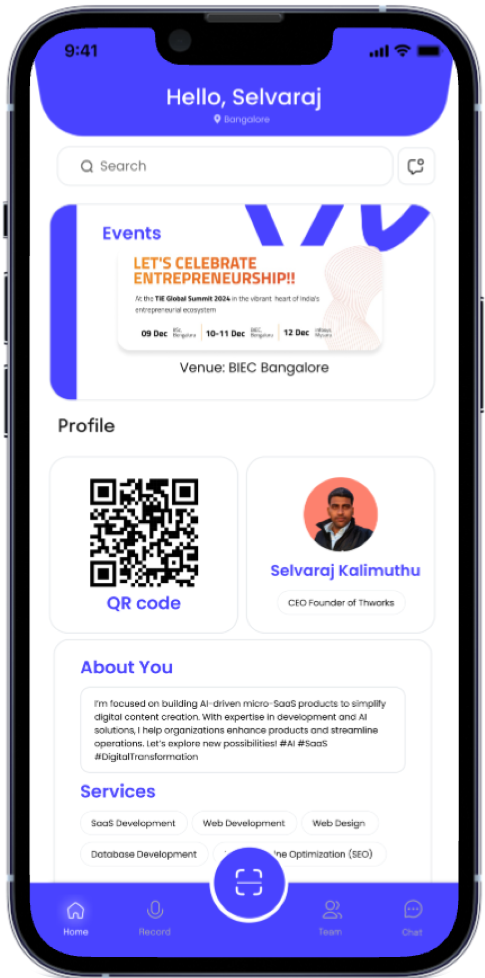 Konectfy Mobile Mockup