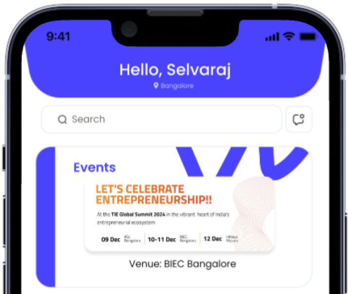 Stay Ahead with Event Updates.