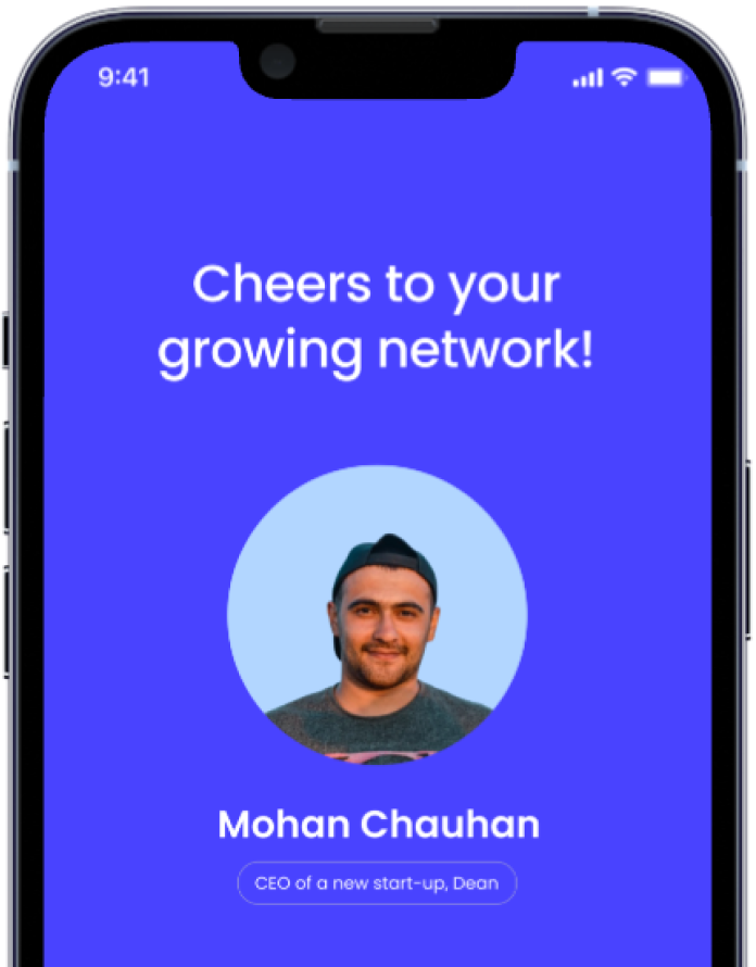 Discover New Connections to Expand Your Network.